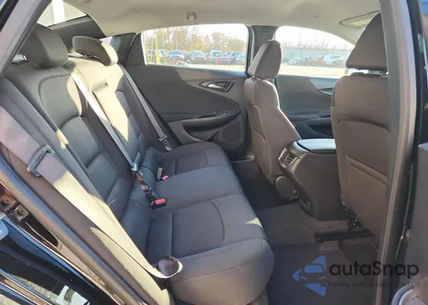 2020 Chevrolet Malibu Lt из США, поврежденный, VIN 1G1ZD5ST8LF096163